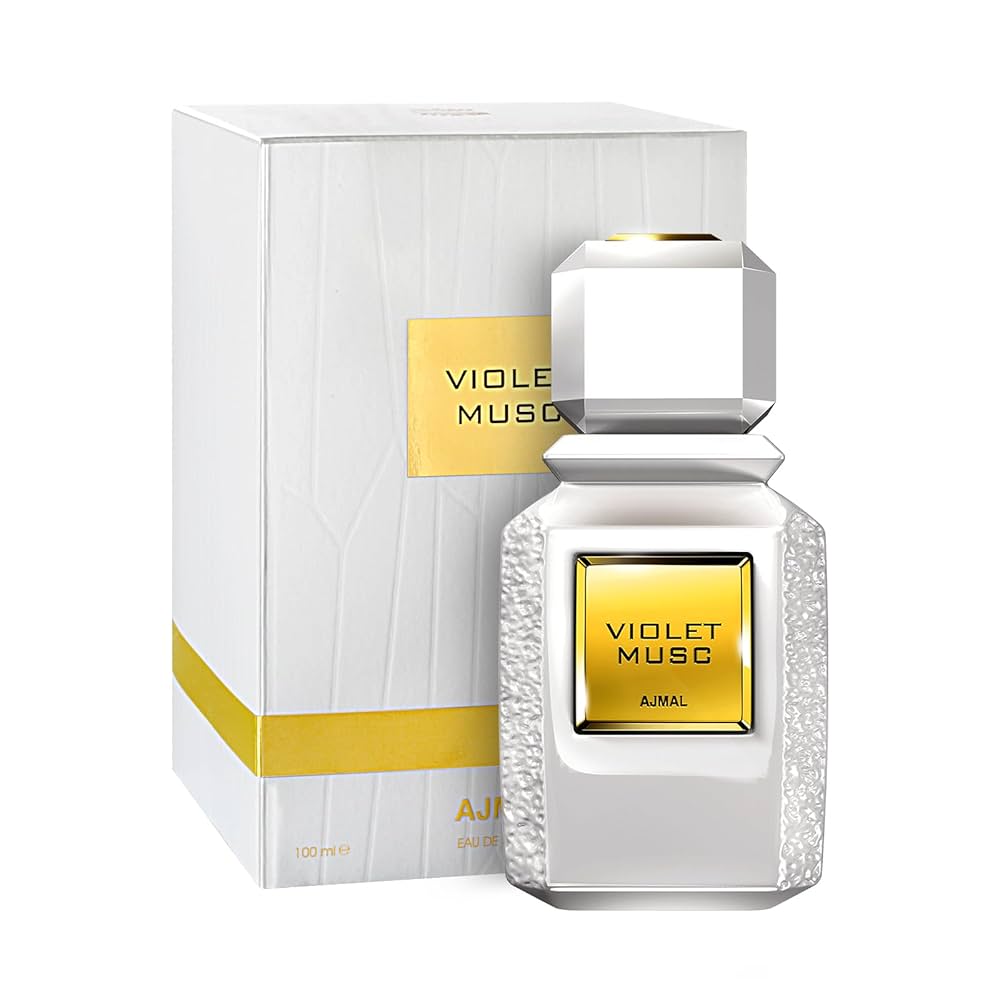 Ajmal Violet Musk香水100ml Amazon.com : Ajmal Violet Musc Eau De Parfum 3.4 Oz / 100 ML